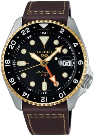 Amazon.com: Seiko 5 Sports Field GMT Automatic Mechanical Watch